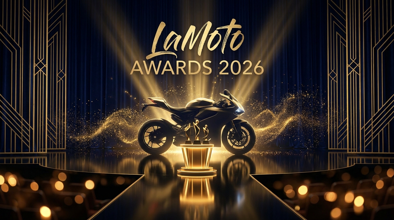 LaMoto Awards 2026 — Imagen representativa del premio